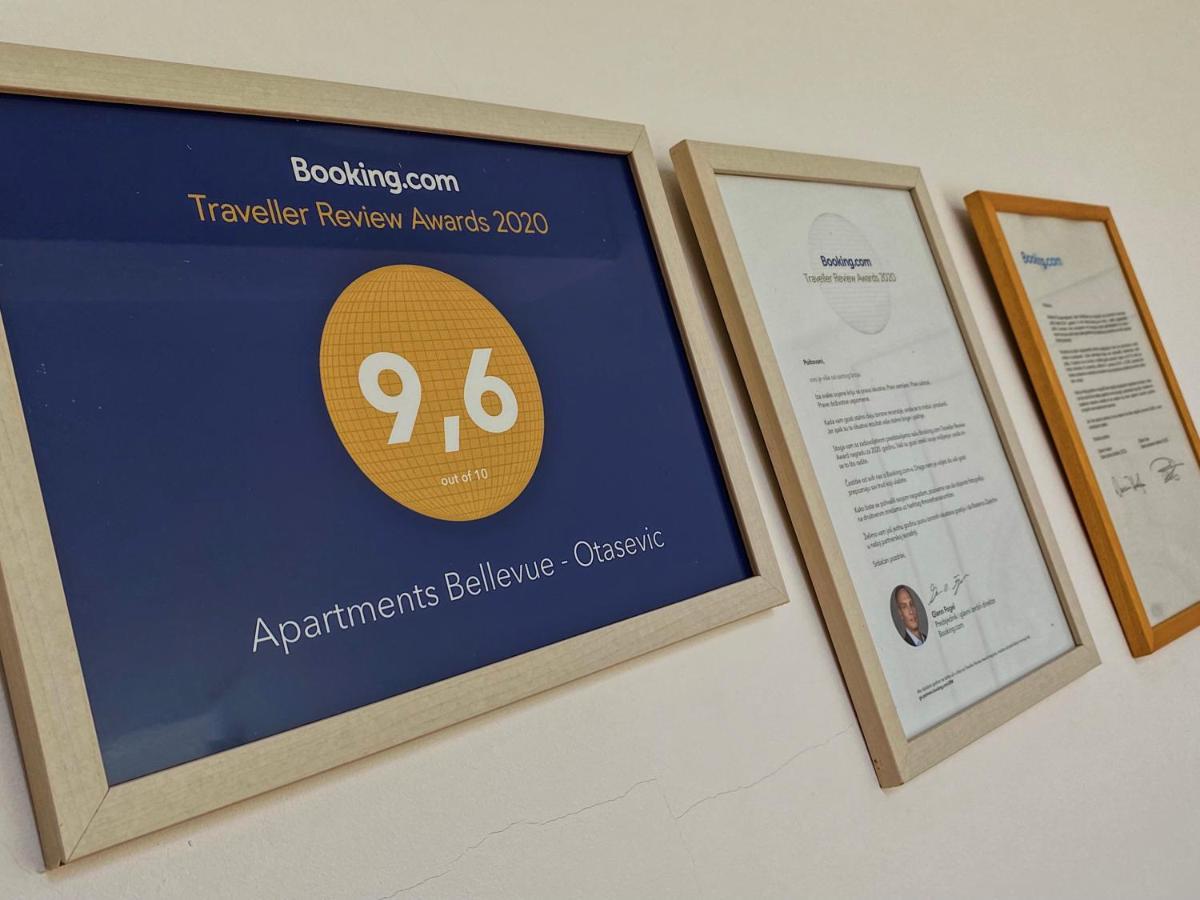 Apartments Bellevue - Otasevic แฮร์เซ็ก-โนวี ภายนอก รูปภาพ