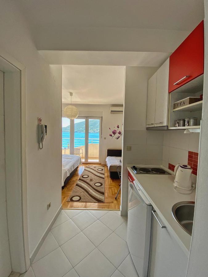 Apartments Bellevue - Otasevic แฮร์เซ็ก-โนวี ภายนอก รูปภาพ
